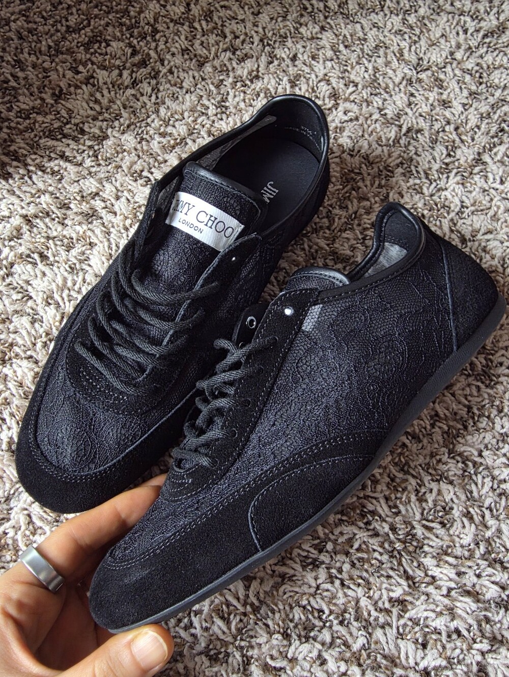 Jimmy Choo 2026 Sunny Sneakers - Picture 10 of 14